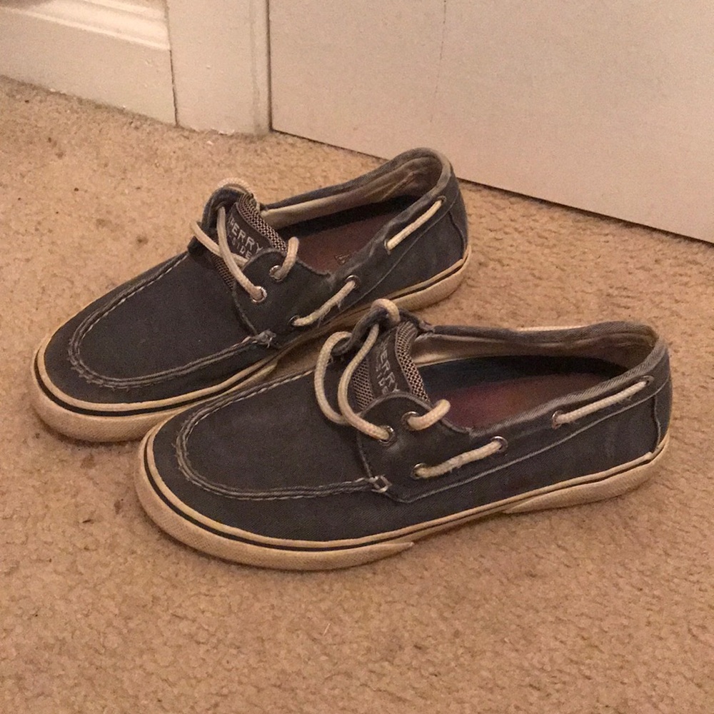 Navy Blue Sperry’s